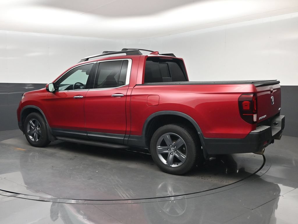 Used 2021 Honda Ridgeline RTL-E image 4