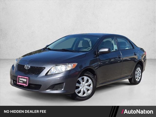 Used 2010 Toyota Corolla LE w/ LE EVP Pkg #1 FWD image 1
