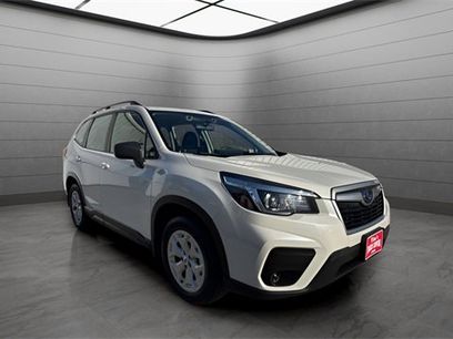Used 2020 Subaru Forester w/ Alloy Wheel Package