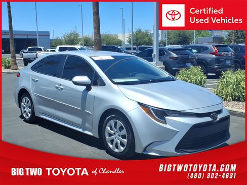 Certified 2024 Toyota Corolla LE FWD image 1