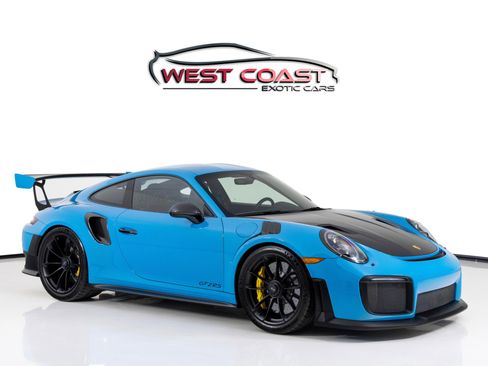 Used 2018 Porsche 911 GT2 RS image 1