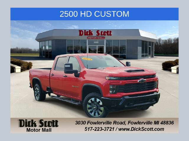 Used 2025 Chevrolet Silverado 2500 Custom w/ Custom Value Package AWD/4WD image 1