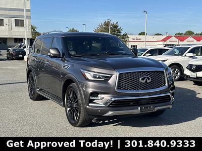 Used 2019 INFINITI QX80 Limited w/ All-Season Package