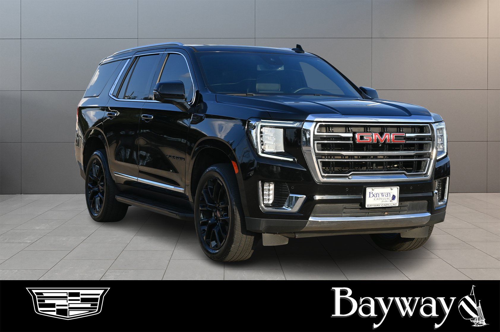 Used 2024 GMC Yukon SLT w/ SLT Luxury Package RWD image 4