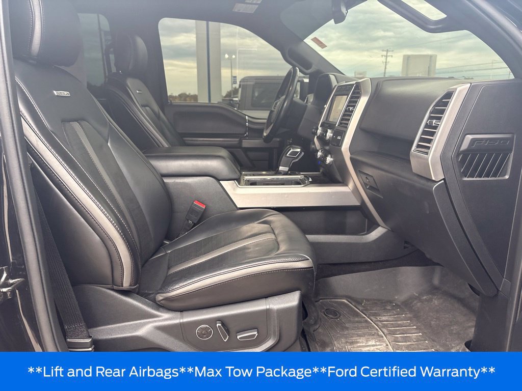 Certified 2020 Ford F150 Platinum w/ Equipment Group 701A Luxury AWD/4WD image 25