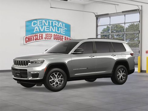 New 2025 Jeep Grand Cherokee L Limited image 2