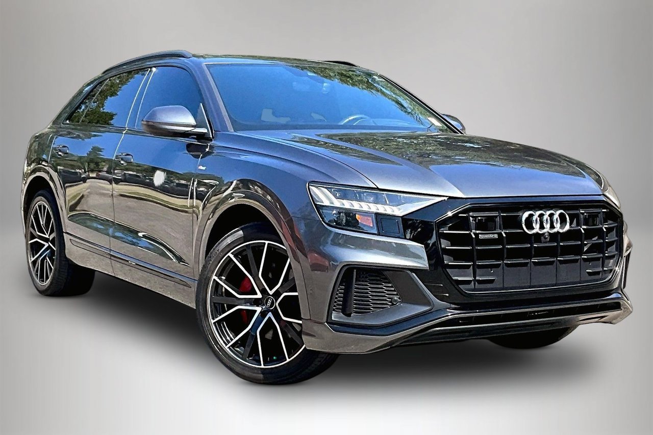 Used 2019 Audi Q8 Prestige w/ Adaptive Chassis Package AWD/4WD image 2