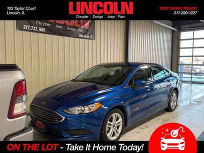 Used 2018 Ford Fusion S
