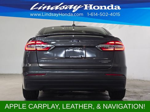 Used 2020 Ford Fusion Energi Titanium FWD image 6