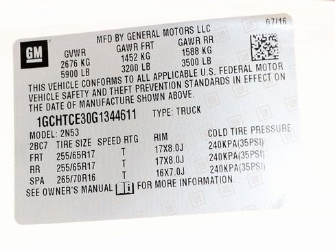 Used 2016 Chevrolet Colorado LT image 27