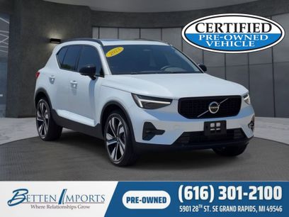 Used 2023 Volvo XC40 B5 Ultimate w/ Climate Package