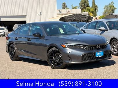 New 2026 Honda Civic Sport