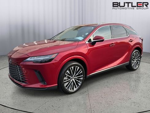 Certified 2026 Lexus RX 350 Premium Plus w/ Accessory Package (Z1) FWD image 1