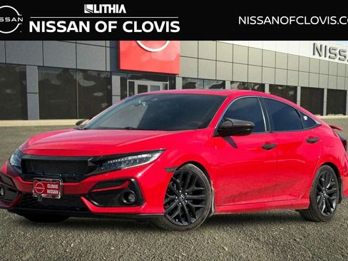 Used 2020 Honda Civic Si image 1