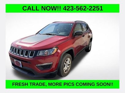 Used 2018 Jeep Compass Sport w/ Mopar Graphics Package