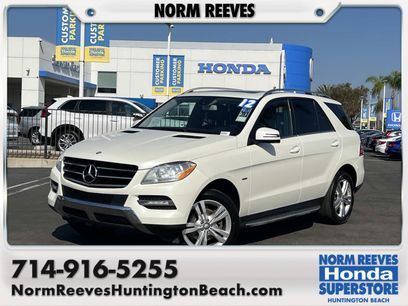 Used 2012 Mercedes-Benz ML 350 4MATIC