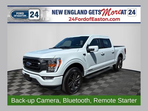 Certified 2023 Ford F150 XLT w/ Equipment Group 302A High AWD/4WD image 1
