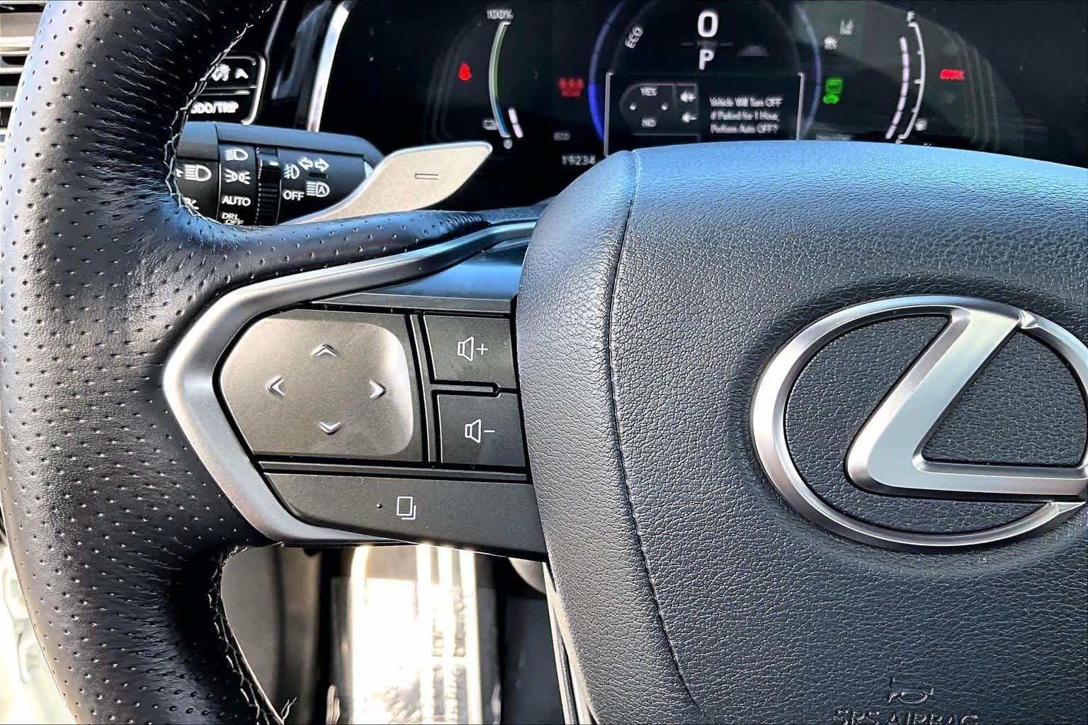 Used 2024 Lexus NX 450h+ F Sport w/ Vision Package AWD/4WD image 23