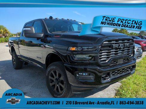 Used 2025 RAM 3500 Big Horn AWD/4WD image 2