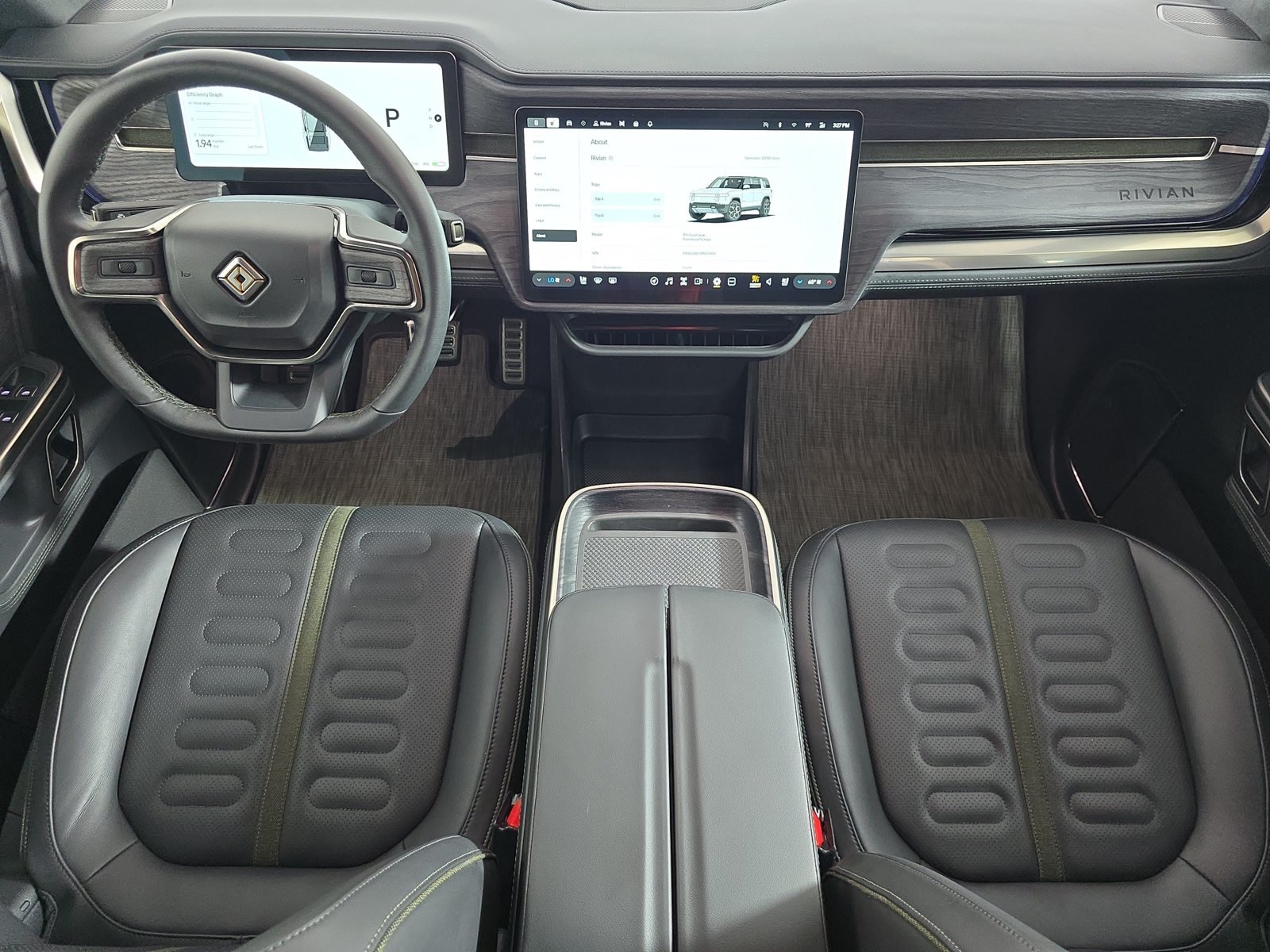 Used 2024 Rivian R1S Adventure Quad AWD/4WD image 27