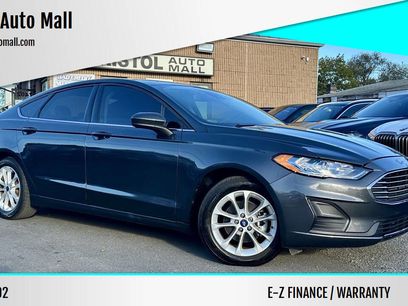 Used 2019 Ford Fusion SE