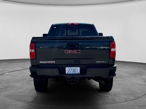 Used 2017 GMC Sierra 3500 Denali w/ Duramax Plus Package AWD/4WD image 9