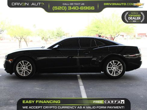 Used 2010 Chevrolet Camaro LS RWD image 4