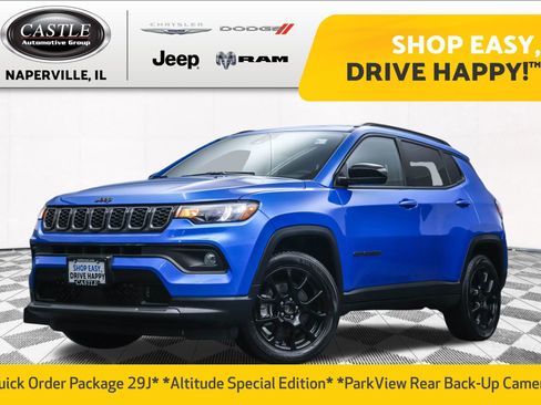 Used 2025 Jeep Compass Latitude w/ Altitude Special Edition image 1