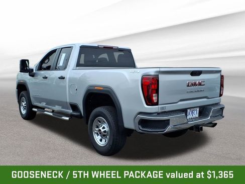 Certified 2022 GMC Sierra 2500 Pro w/ Gooseneck/5TH Wheel Package AWD/4WD image 3