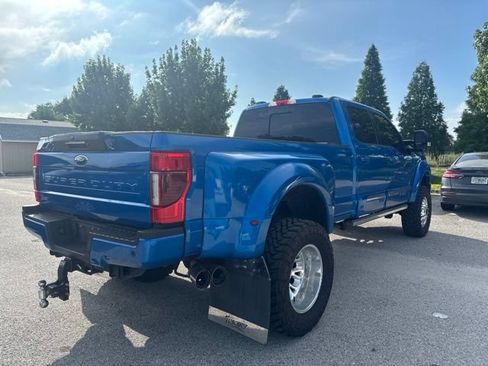 Used 2020 Ford F350 Lariat w/ Lariat Ultimate Package AWD/4WD image 5