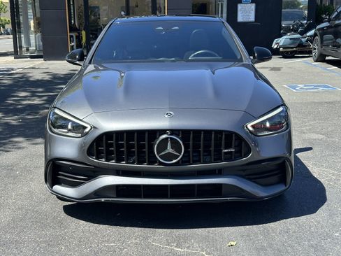 Used 2023 Mercedes-Benz C 43 AMG 4MATIC Sedan w/ Pinnacle Trim Package image 5