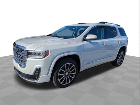 Certified 2021 GMC Acadia Denali w/ Denali Technology Package image 8