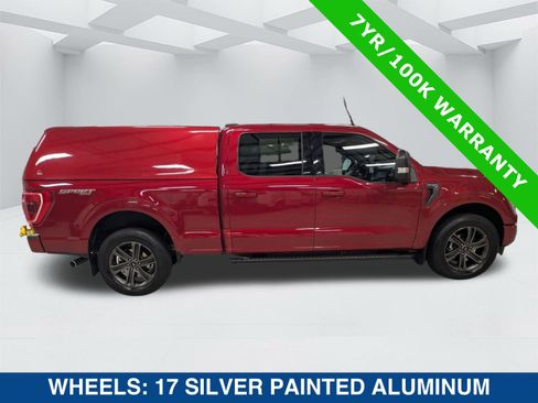 Certified 2022 Ford F150 XLT w/ Equipment Group 302A High image 3