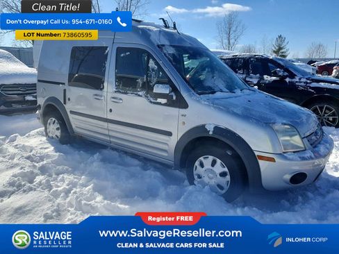 Used 2013 Ford Transit Connect XLT image 5