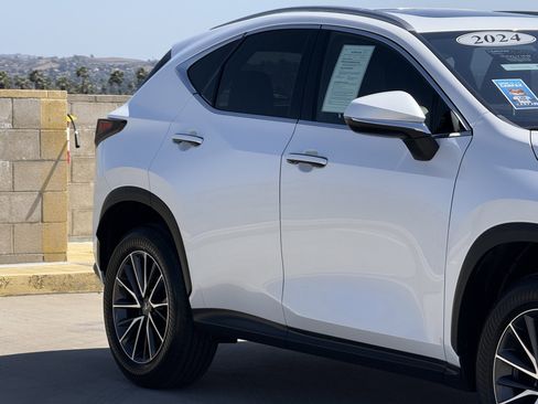 Certified 2024 Lexus NX 350h AWD w/ Cold Area Package image 5