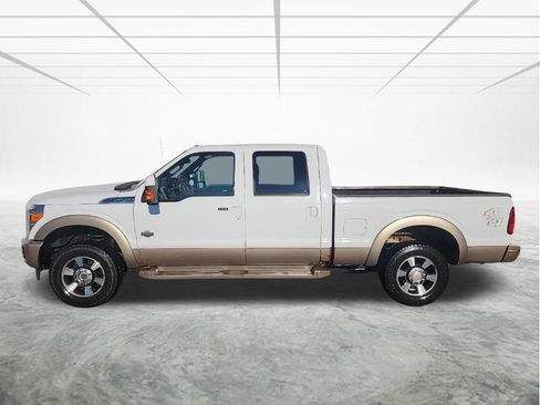 Used 2014 Ford F250 King Ranch w/ Camper Package AWD/4WD image 2