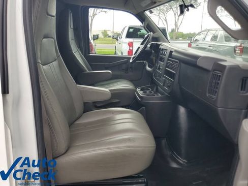Used 2023 Chevrolet Express 2500 Extended w/ Driver Convenience Package RWD image 8