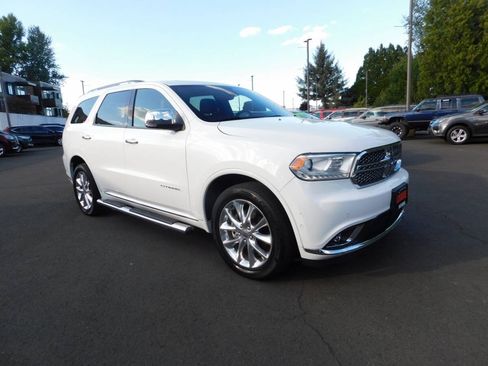 Used 2019 Dodge Durango Citadel w/ Technology Group AWD/4WD image 1