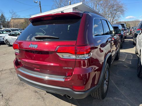 Used 2021 Jeep Grand Cherokee Limited w/ Premium Lighting Group image 6