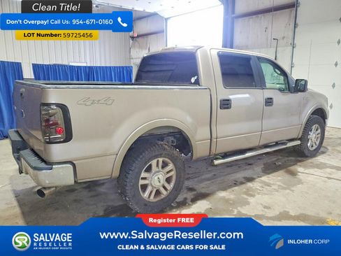 Used 2005 Ford F150 4x4 SuperCrew image 4
