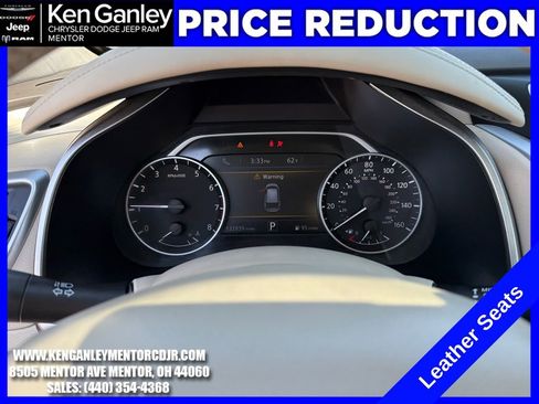 Used 2016 Nissan Murano Platinum w/ Platinum Technology Package AWD/4WD image 14