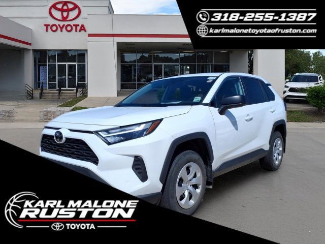 Used 2024 Toyota RAV4 LE FWD image 1