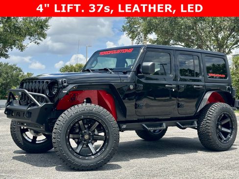 Used 2023 Jeep Wrangler Sport S image 1