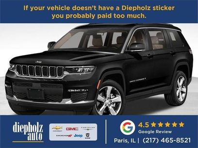 Used 2021 Jeep Grand Cherokee L Summit w/ Luxury Tech Group V