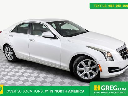 Used 2015 Cadillac ATS Sedan