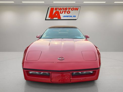 Used 1989 Chevrolet Corvette Convertible RWD image 9