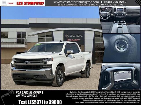 Used 2021 Chevrolet Silverado 1500 LT w/ All Star Edition Plus image 1