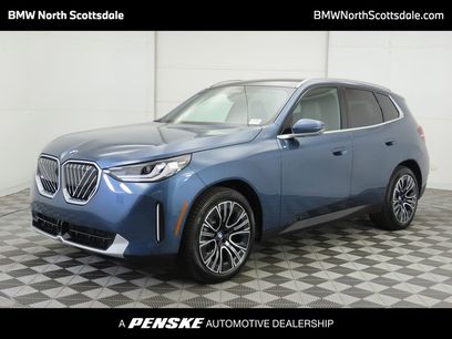 New 2025 BMW X3 xDrive30i w/ Premium Package