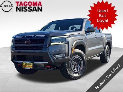 Certified 2025 Nissan Frontier PRO-4X
