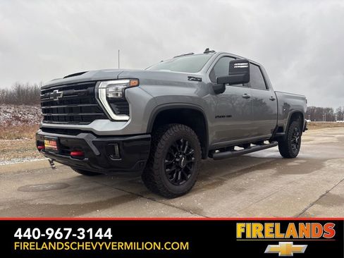 New 2025 Chevrolet Silverado 2500 LT w/ Trail Boss Package image 1